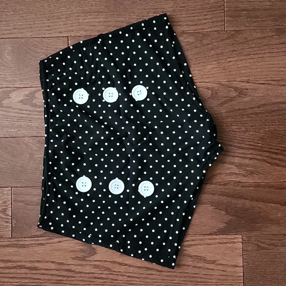 Polka Dot Bikini Bottoms - Pin Up Style - Rockabilly - Picture 1 of 4